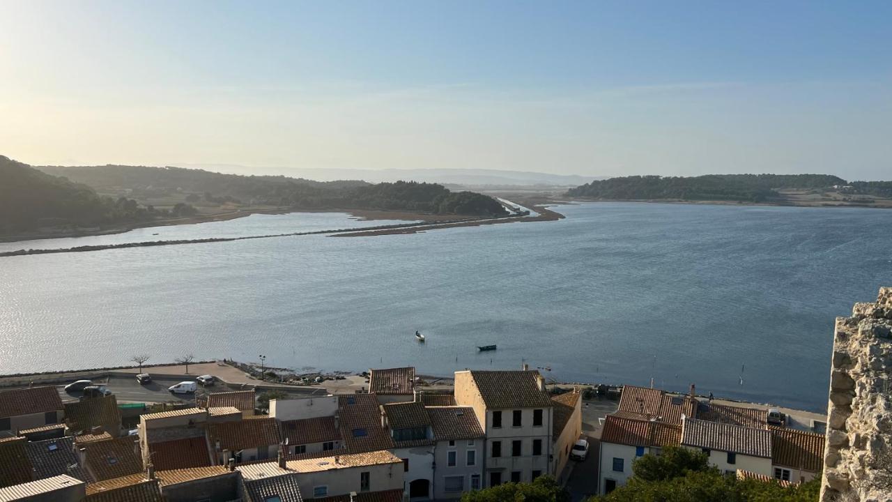 T3 De Charme Climatise - Piscine - Plage A 5 Min Gruissan Zewnętrze zdjęcie